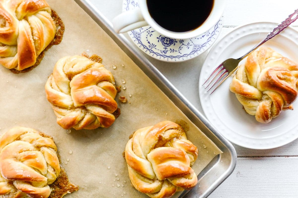 Swedish Cardamom Buns