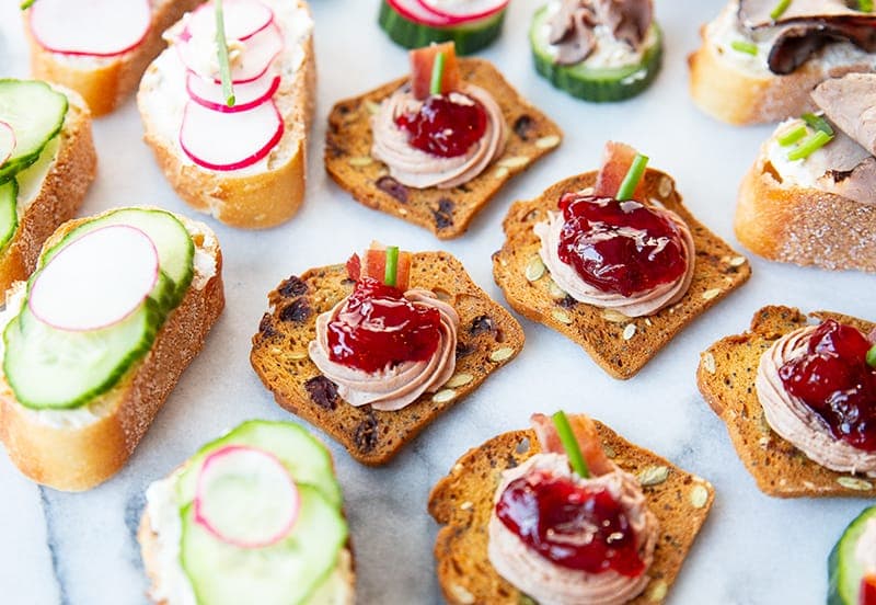 Canapés