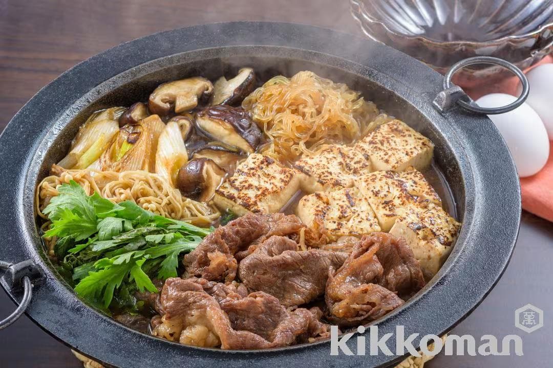Sukiyaki (Japanese Beef Hot Pot)