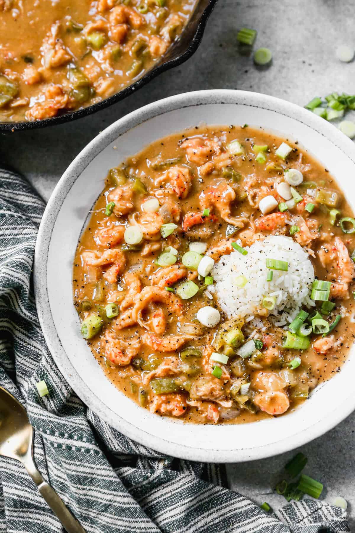 Cajun Crawfish Étouffée