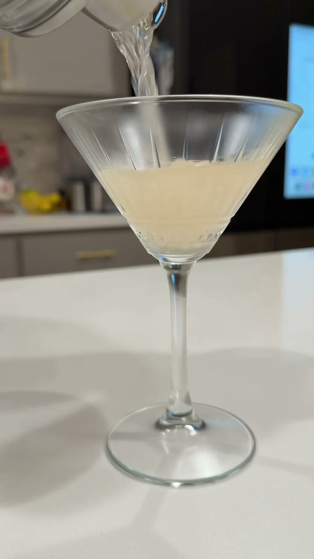 Dirty Martini